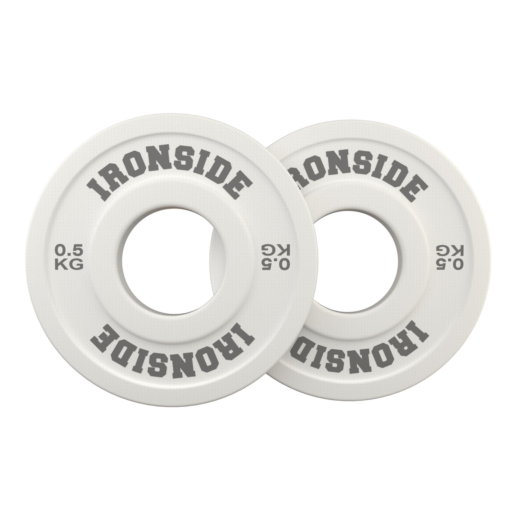 Discos Fraccionales Olímpicos PU IRONSIDE (0.5 a 2.5 KG)