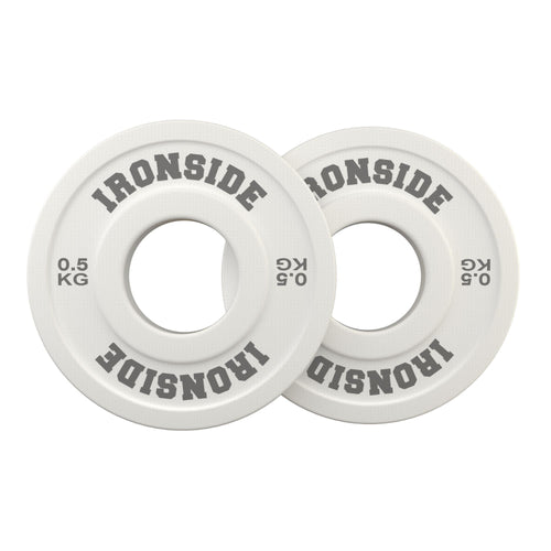Discos Fraccionales Olímpicos PU (0.5 a 2.5 KG) IRONSIDE