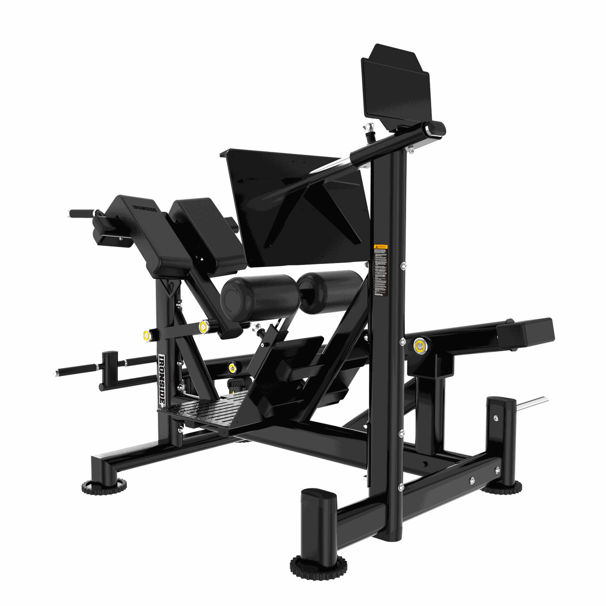 Dual Hip Extension 45° Plate Loaded IRONSIDE Infinity