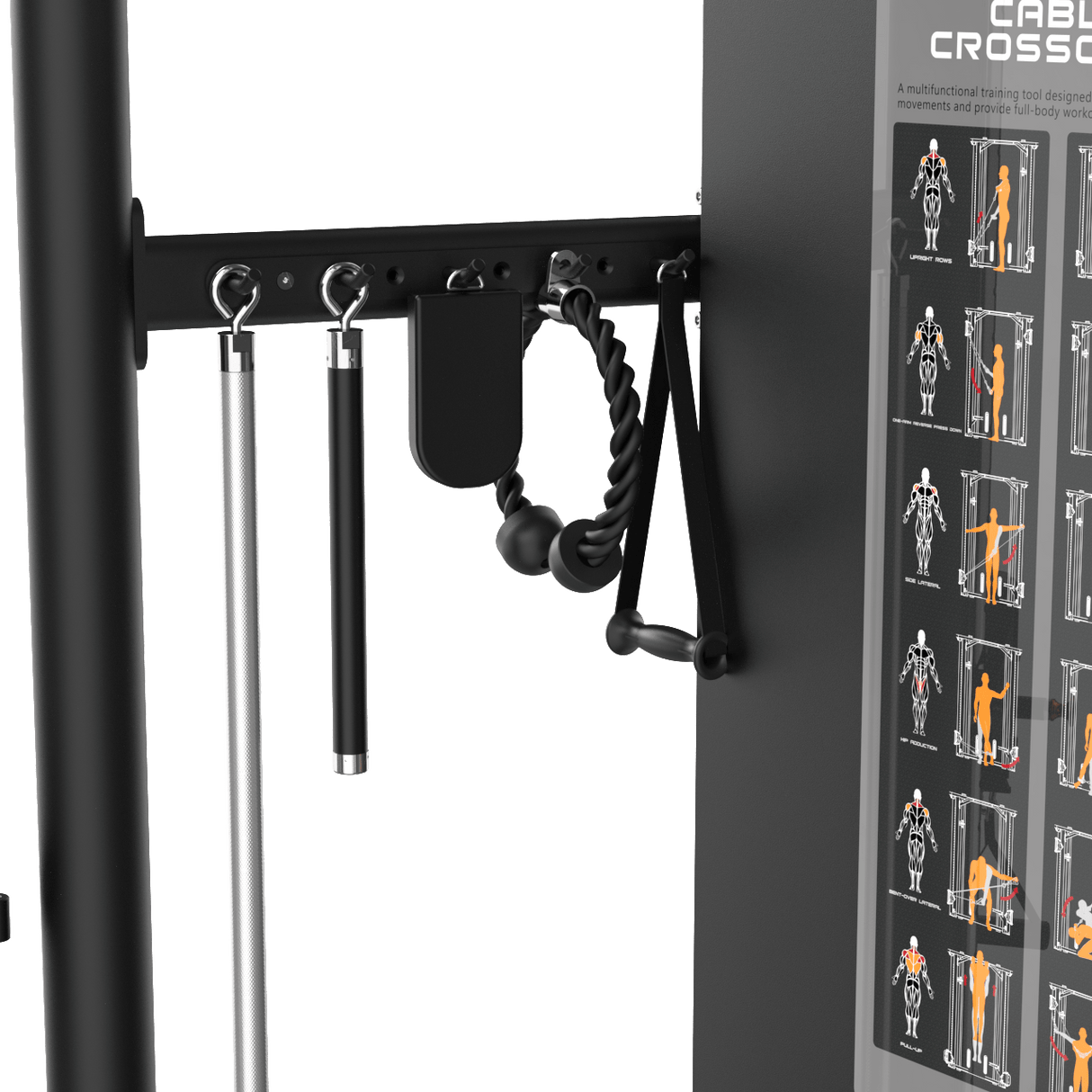 Polea Doble Ajustable IRONSIDE Elite