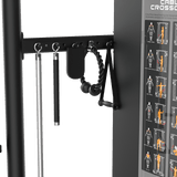 Polea Doble Ajustable IRONSIDE Elite