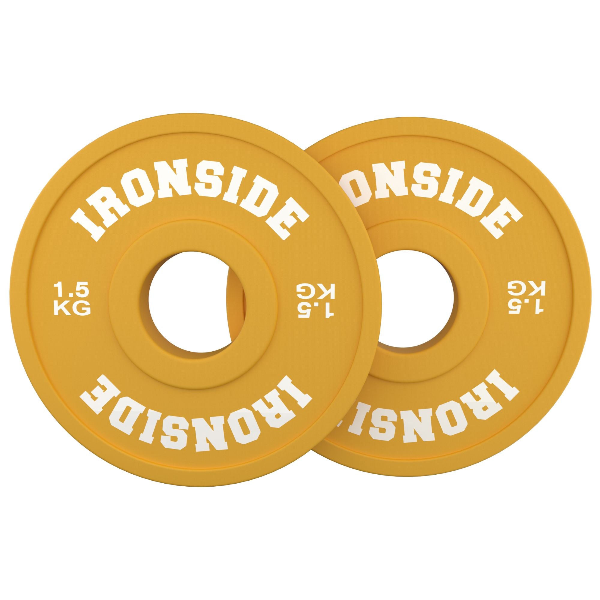 Discos Fraccionales Olímpicos PU IRONSIDE (0.5 a 2.5 KG)