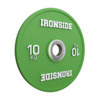 Disco Olímpico Calibrado Powerlifting (5 a 25 kg) IRONSIDE