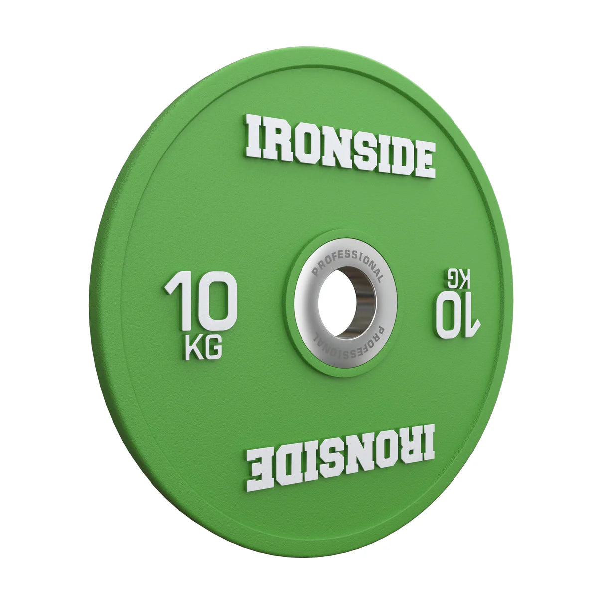 Disco Olímpico Calibrado Powerlifting (5 a 25 kg) IRONSIDE