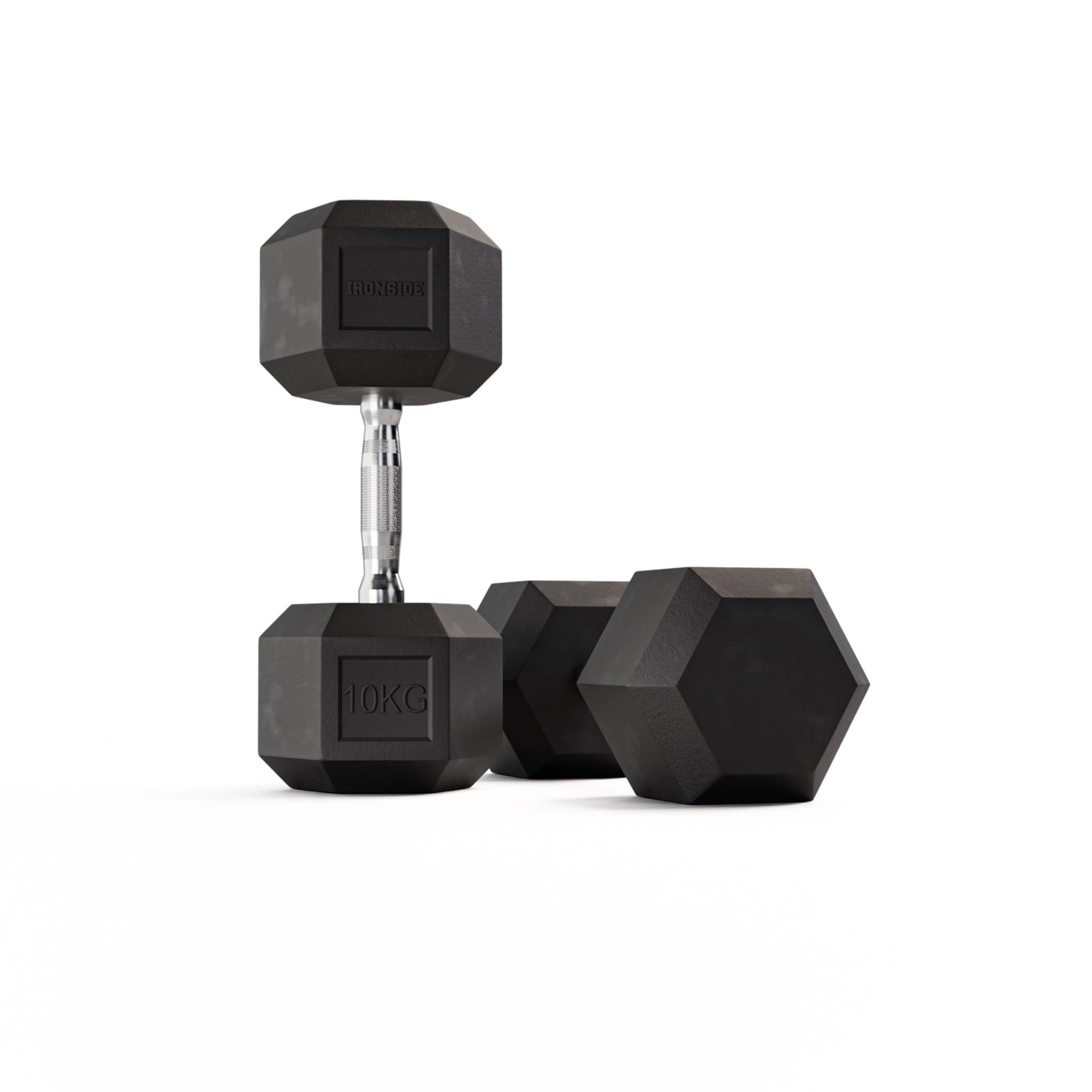 Mancuerna Hexagonal (2.5 a 50 kg) IRONSIDE