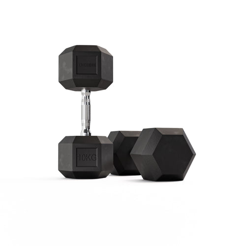 Mancuerna Hexagonal (2.5 a 50 kg) IRONSIDE