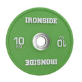 Disco Olímpico Calibrado Powerlifting (5 a 25 kg) IRONSIDE