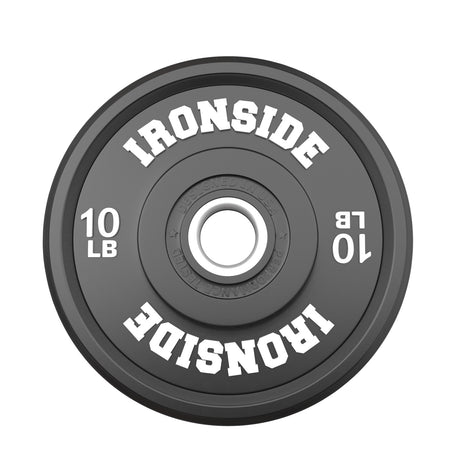 Disco Olímpico Pro Bumper IRONSIDE (LB)