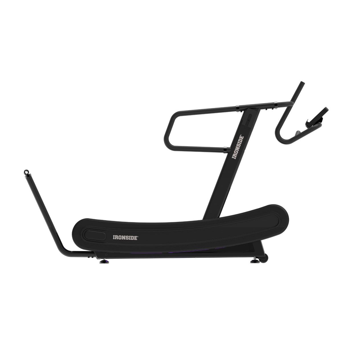 Cinta para Correr Curva Comercial IRONSIDE Luxury