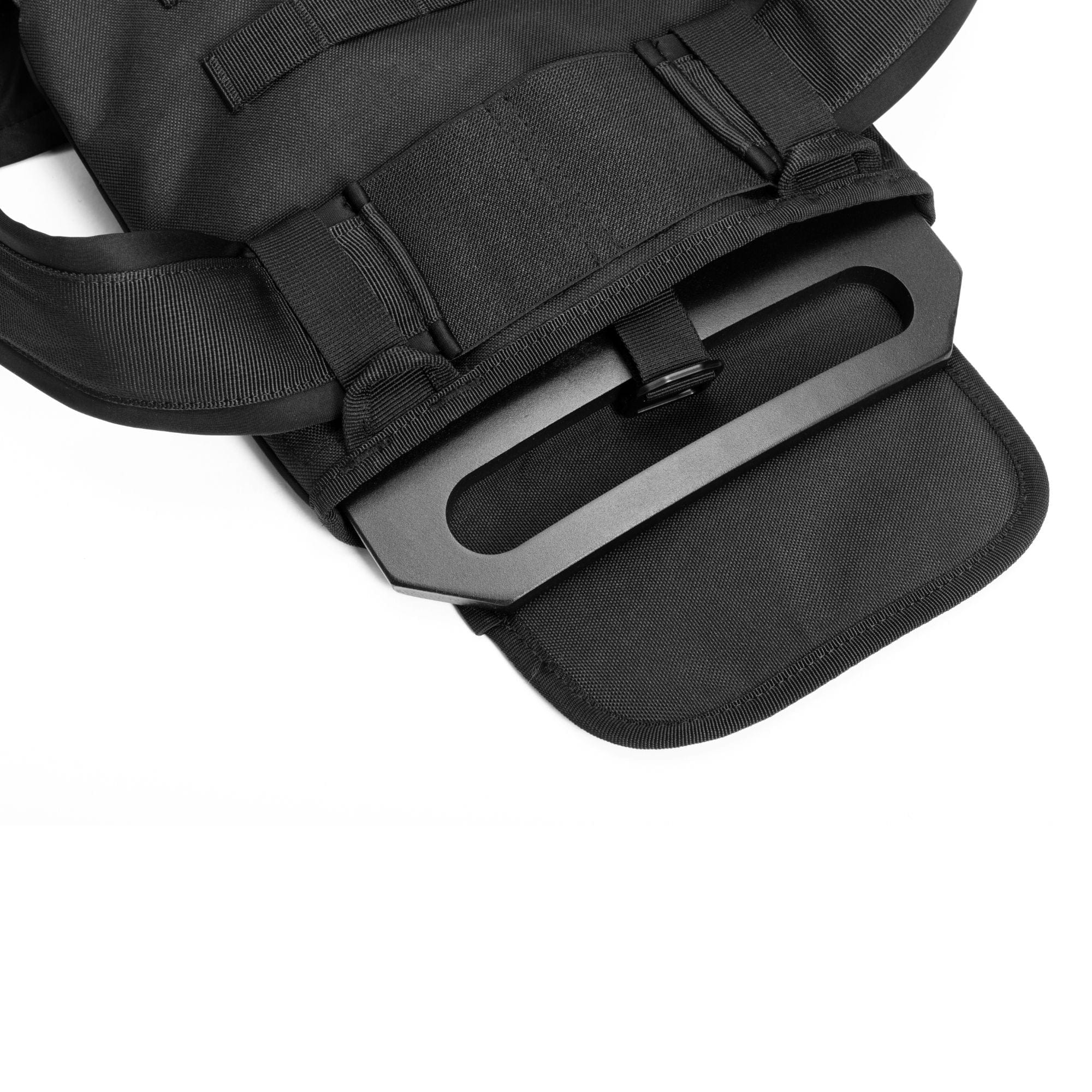 Pack IRONSIDE Chaleco de Lastre 1000D + 2 Placas de Peso 4 kg