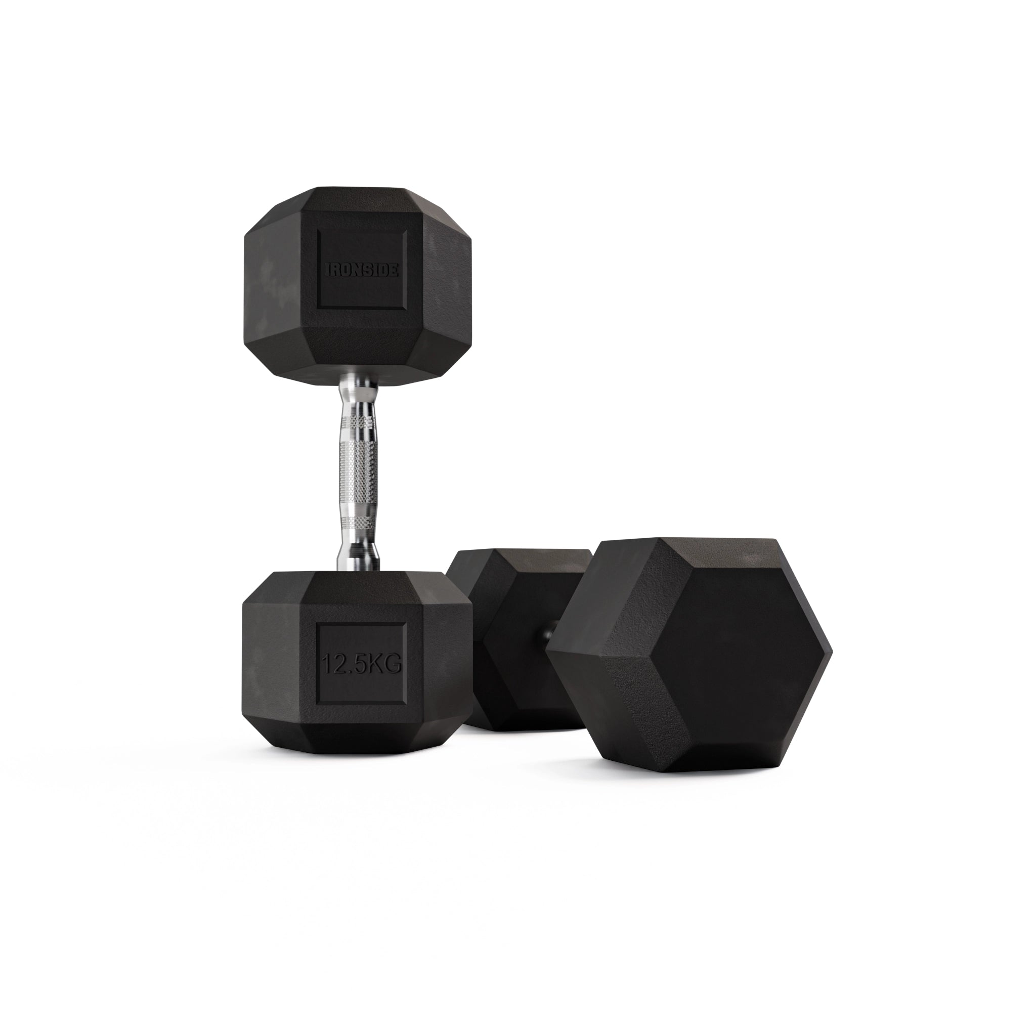 Mancuerna Hexagonal (2.5 a 50 kg) IRONSIDE