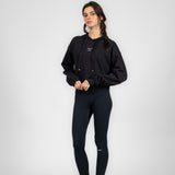 Buzo Corto con Capucha para Mujer Edición Limitada IRONSIDE