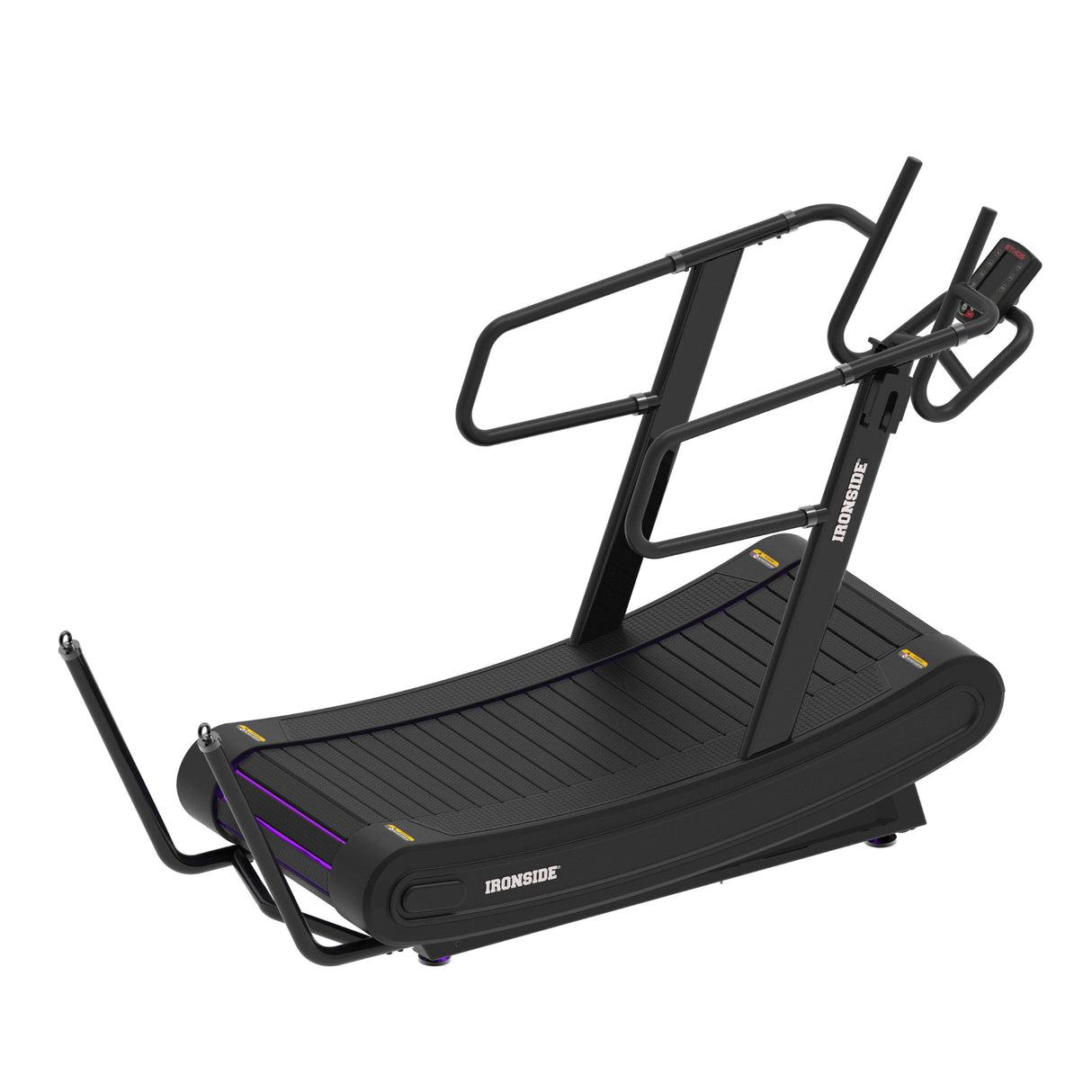 Cinta para Correr Curva Comercial IRONSIDE Luxury