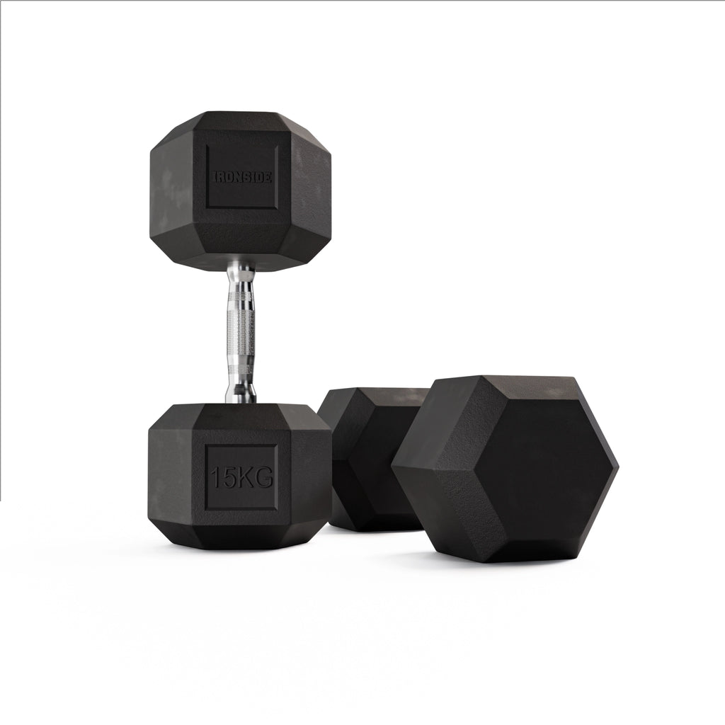 Mancuerna Hexagonal (2.5 a 50 kg) IRONSIDE