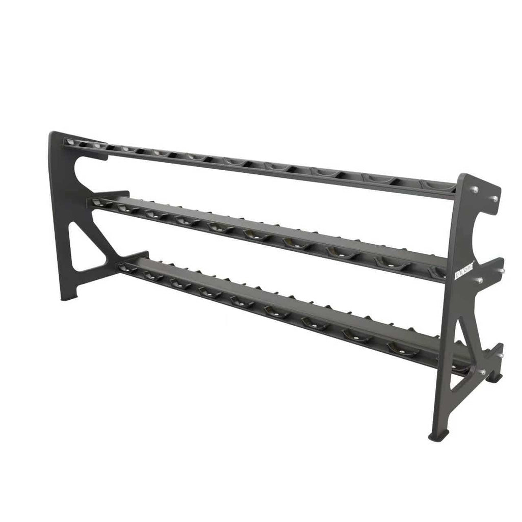 Rack de Almacenamiento para Mancuernas Circulares 15 pares IRONSIDE