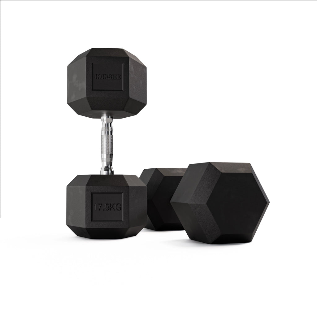 Mancuerna Hexagonal (2.5 a 50 kg) IRONSIDE