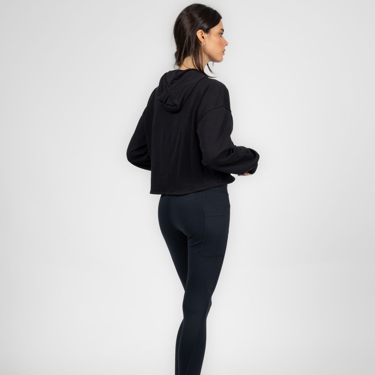 Buzo Corto con Capucha para Mujer Edición Limitada IRONSIDE