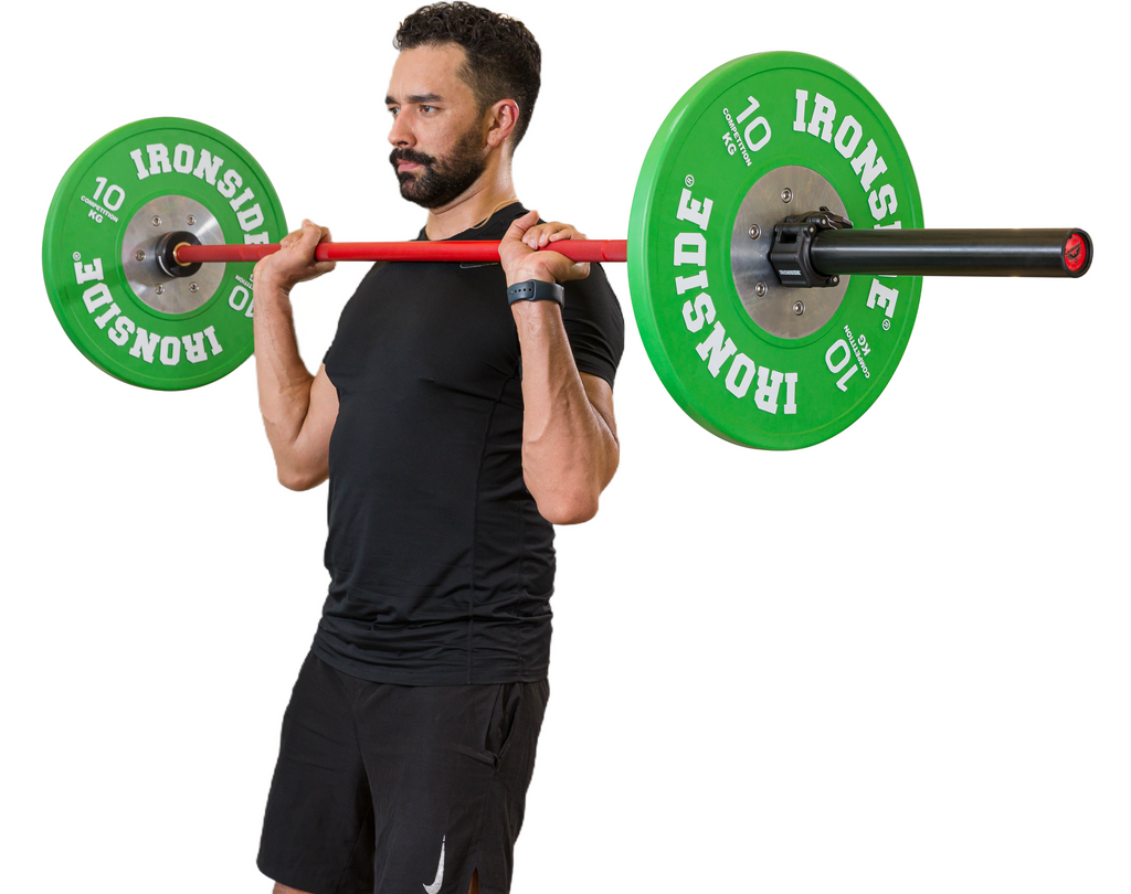 Barra Olímpica Phoenix Cerakote 1.500 lb IRONSIDE