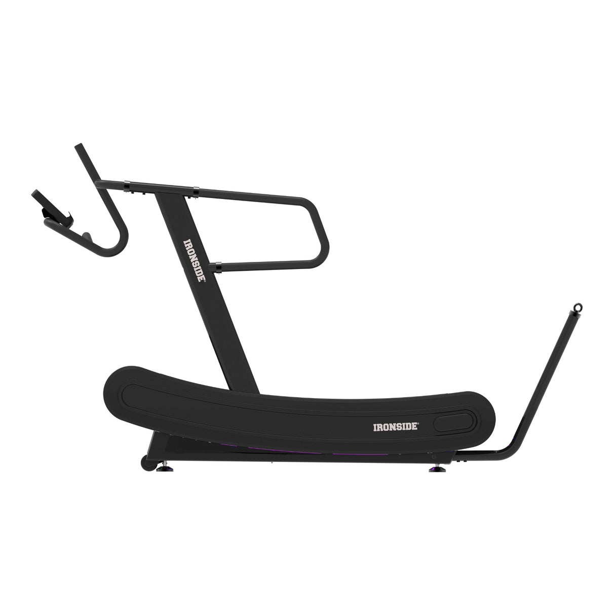 Cinta para Correr Curva Comercial IRONSIDE Luxury