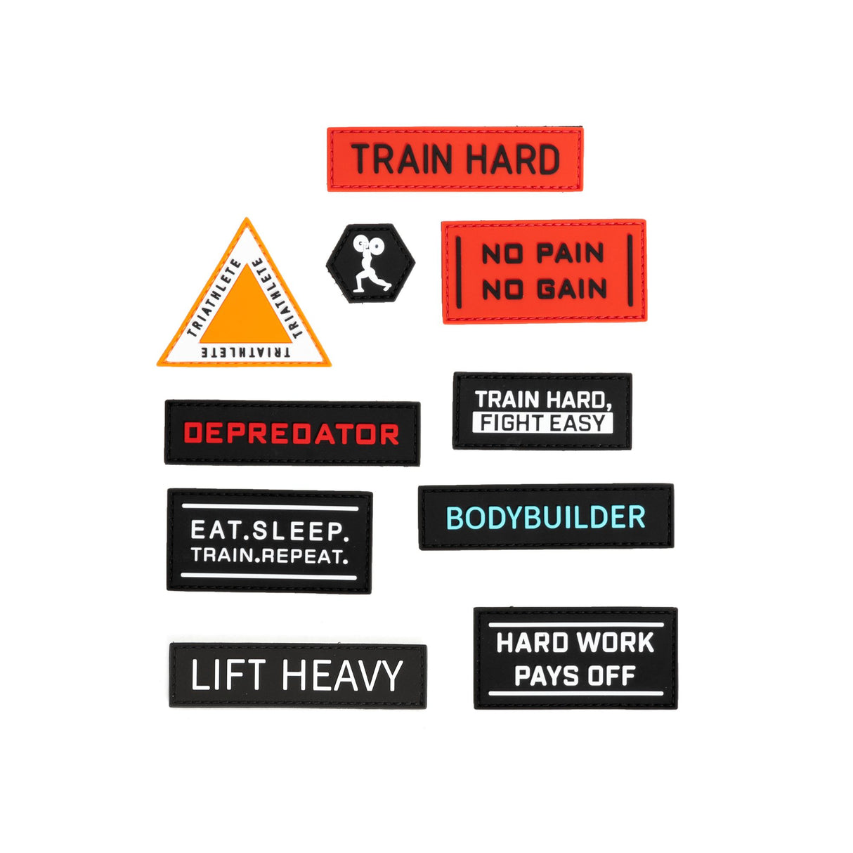 Parches de Slogans IRONSIDE