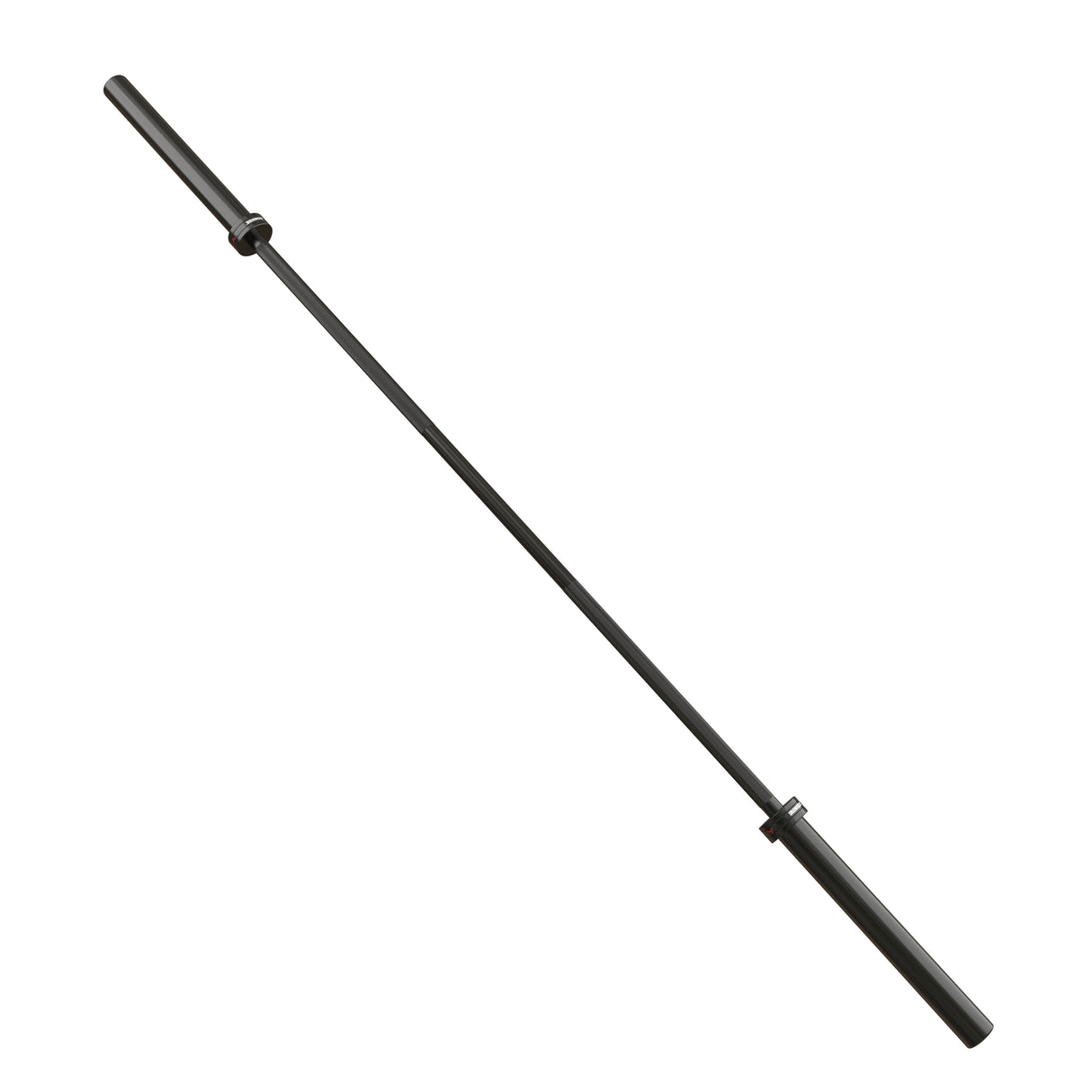 Barra Olímpica Negra Cerakote 15 kg IRONSIDE
