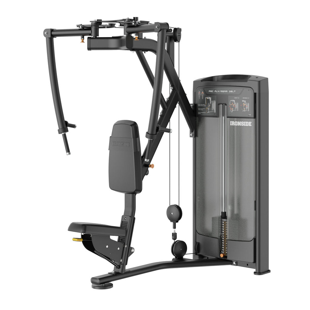 Dual Pec Fly & Rear Delt IRONSIDE Luxe