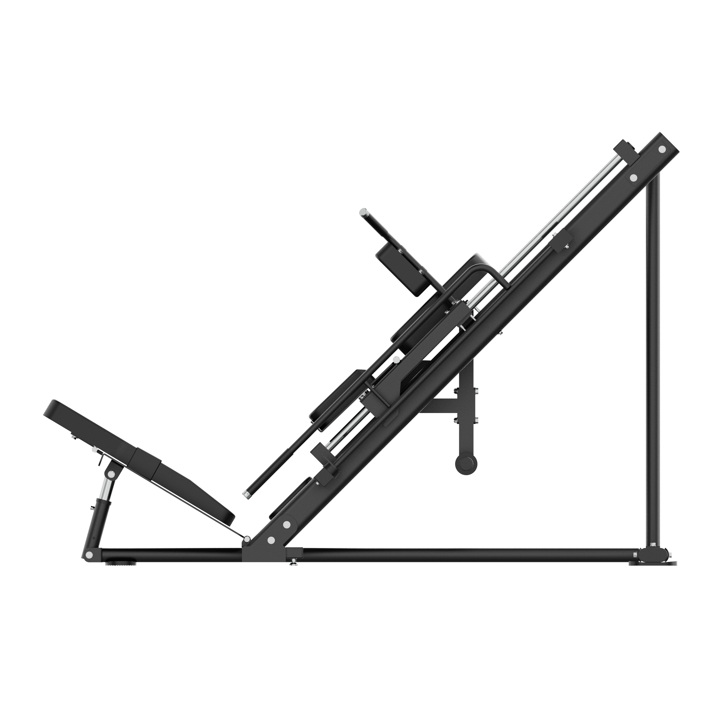 Dual Leg Press & Hack Squat Plate Loaded IRONSIDE Luxe