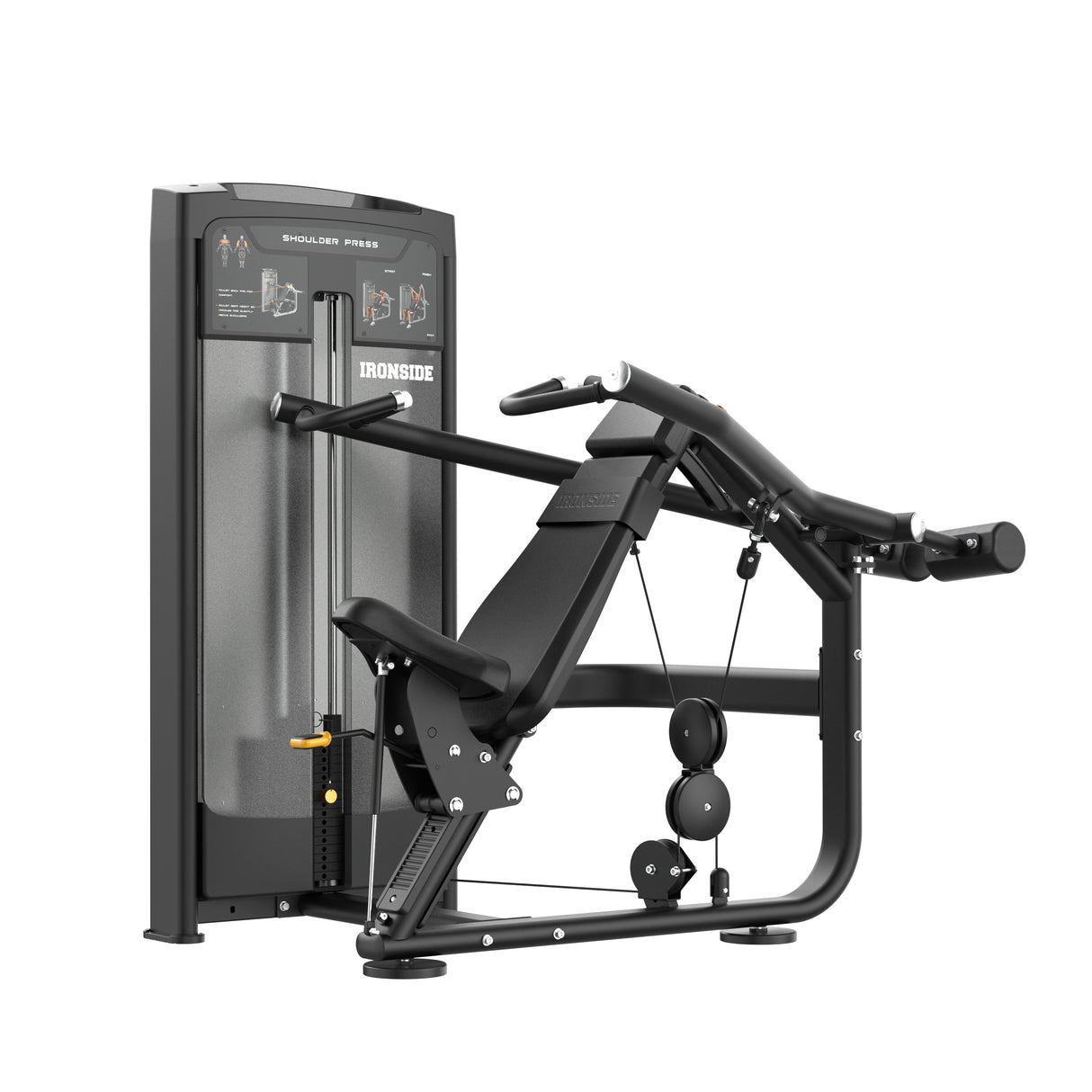 Iso Lateral Shoulder Press IRONSIDE Luxe