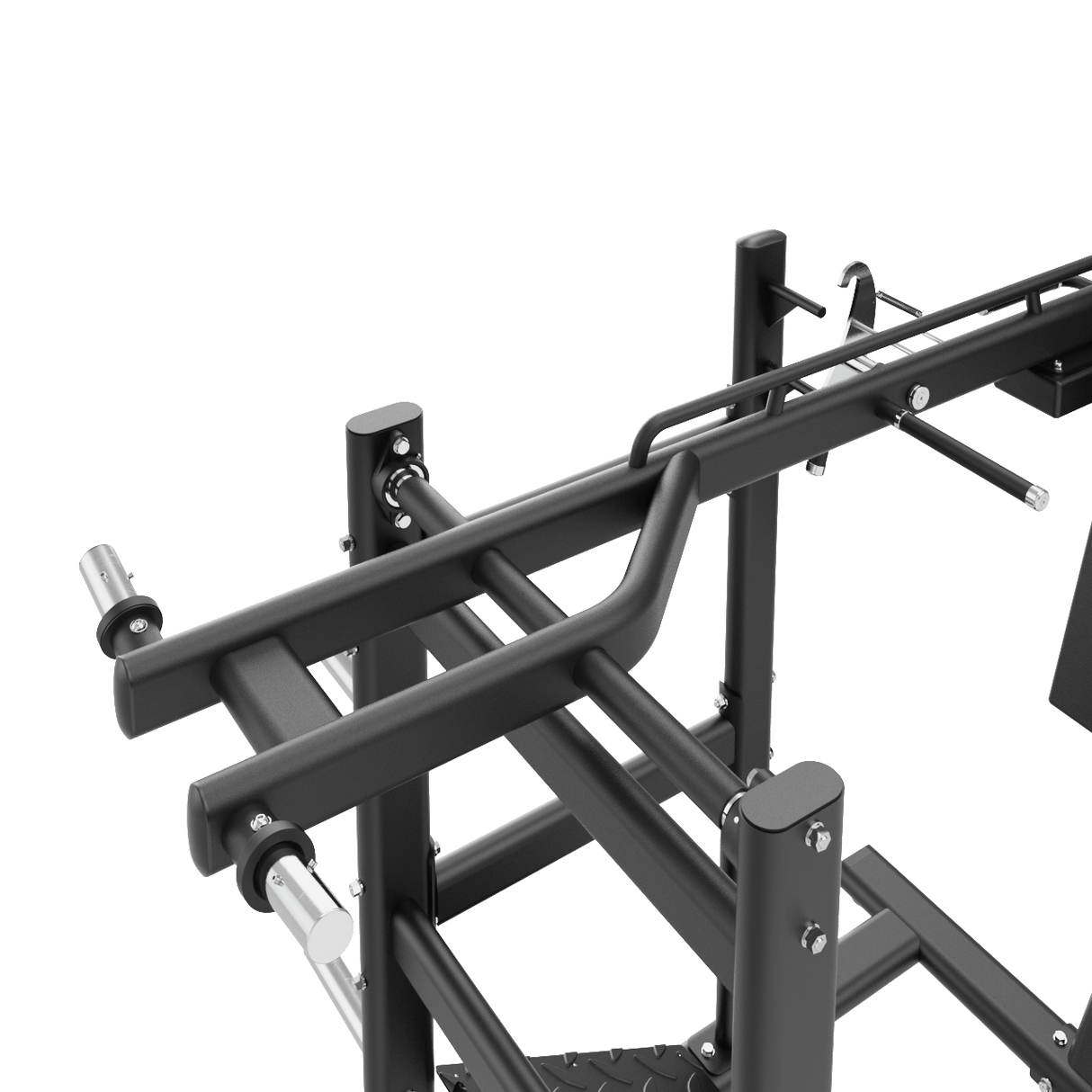 Pendulum Squat Machine Plate Loaded IRONSIDE Luxe