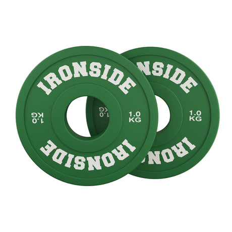 Par de Discos Fraccionales (2.5 kg) IRONSIDE