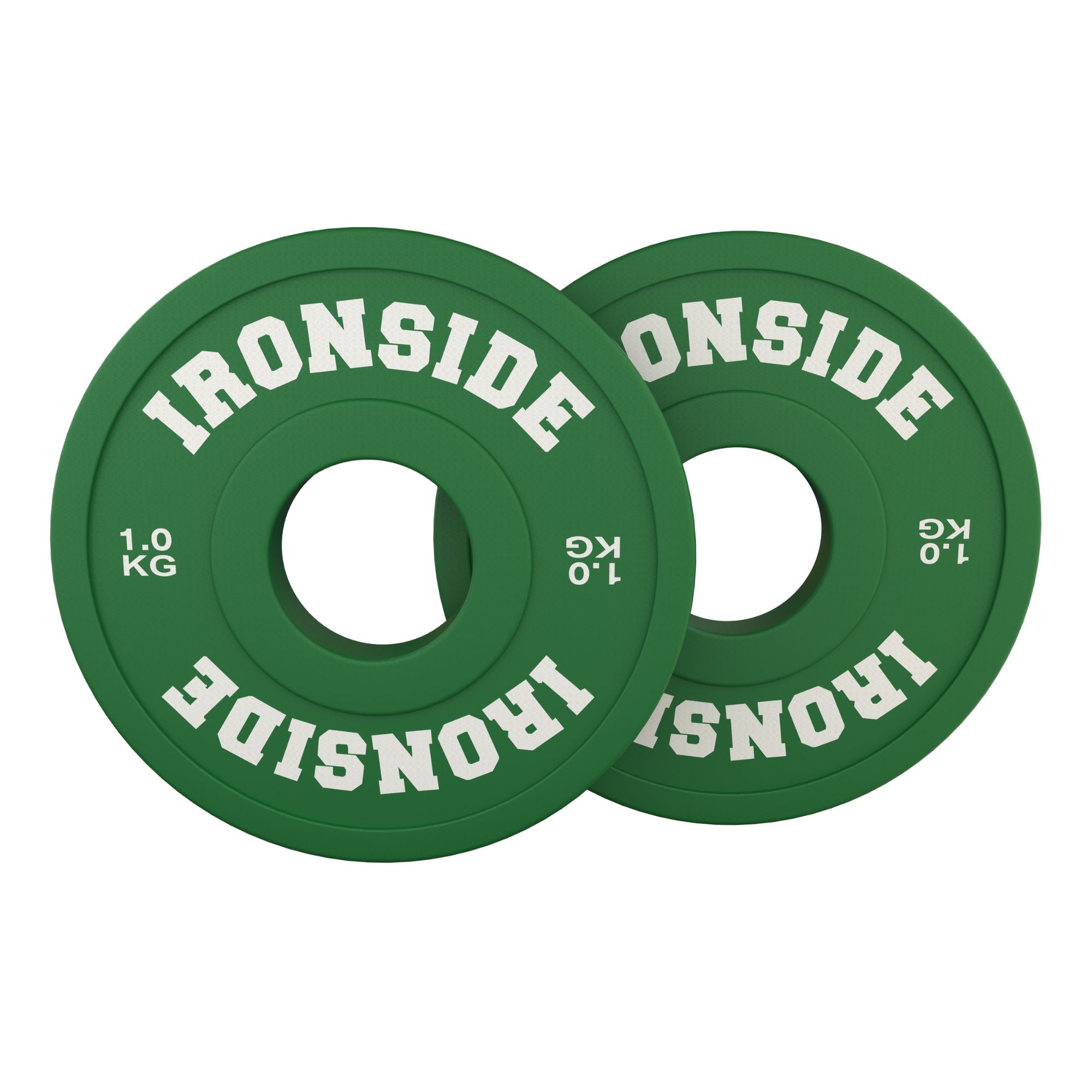 Discos Fraccionales Olímpicos PU IRONSIDE (0.5 a 2.5 KG)