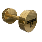 Mancuerna Circular Gold IRONSIDE (2.5 a 50 kg)