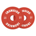 Discos Fraccionales Olímpicos PU (0.5 a 2.5 KG) IRONSIDE