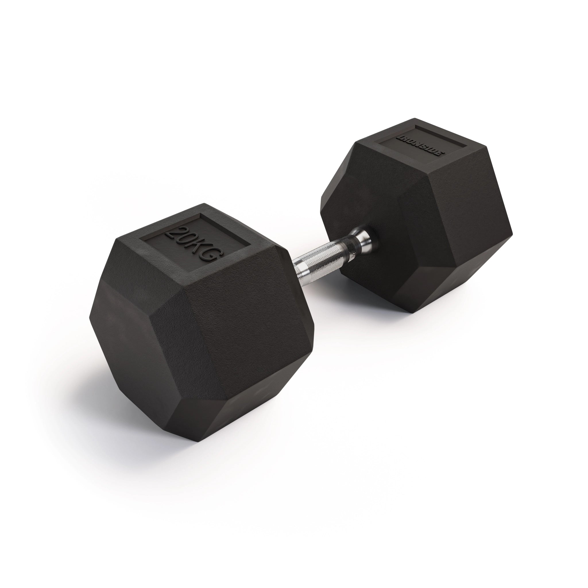 Mancuerna Hexagonal (2.5 a 50 kg) IRONSIDE