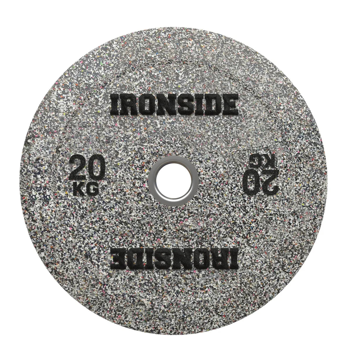 Disco Olímpico Grind Bumper (5 a 25 kg) IRONSIDE