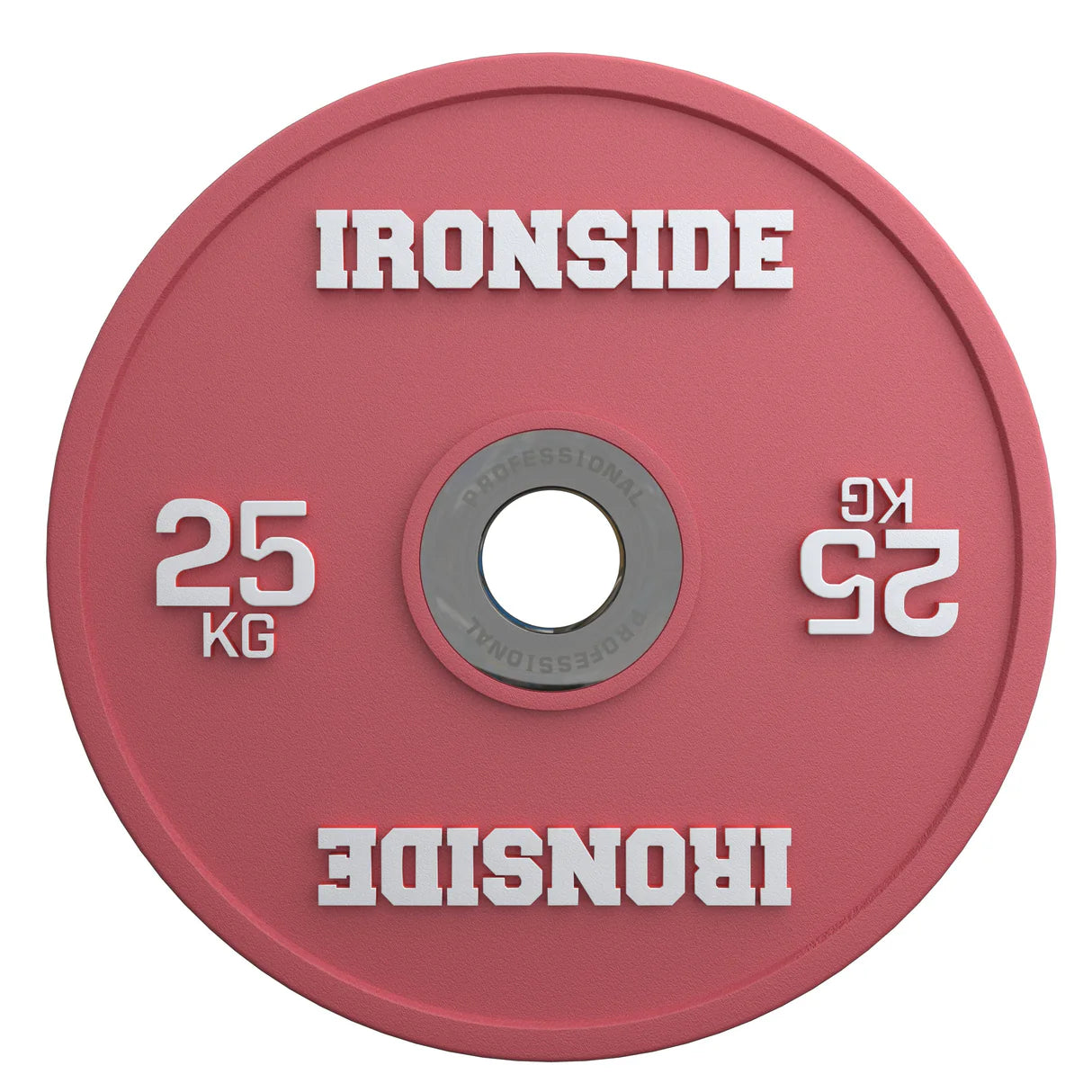 Disco Olímpico Calibrado Powerlifting (5 a 25 kg) IRONSIDE