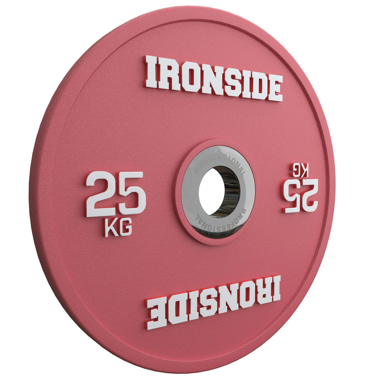 Disco Olímpico Calibrado Powerlifting (5 a 25 kg) IRONSIDE