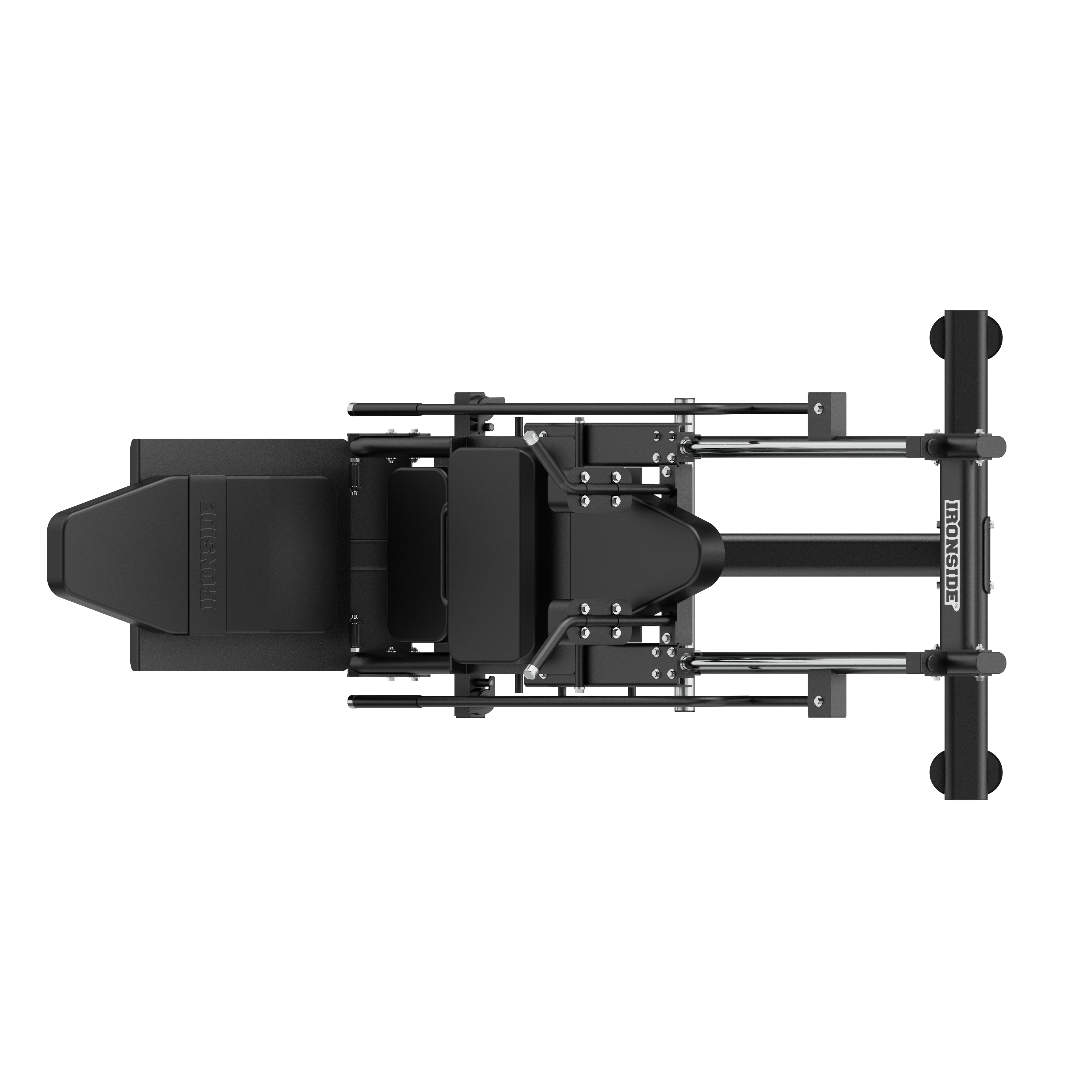 Dual Leg Press & Hack Squat Plate Loaded IRONSIDE Luxe