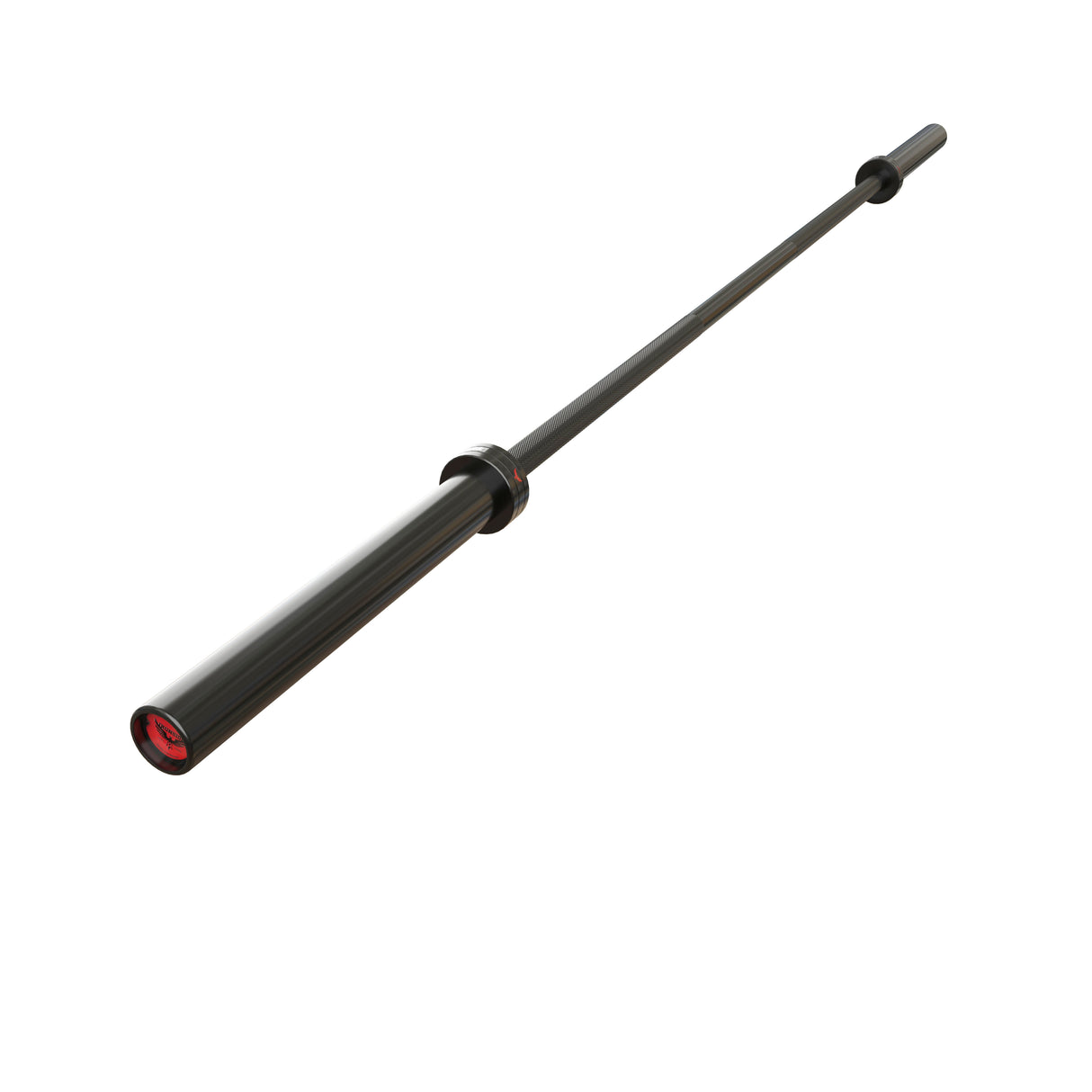 Barra Olímpica Negra Cerakote 15 kg IRONSIDE