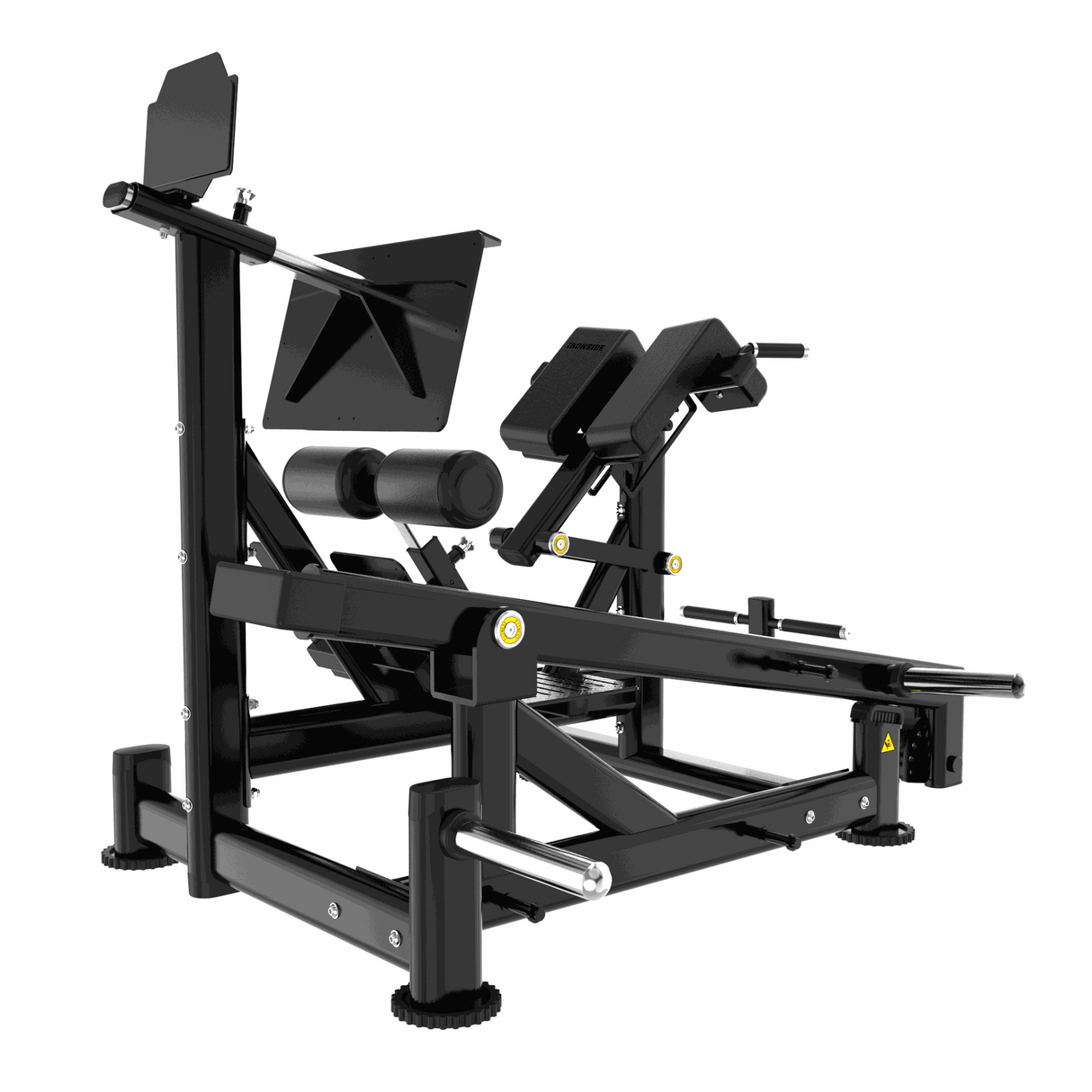 Dual Hip Extension 45° Plate Loaded IRONSIDE Infinity