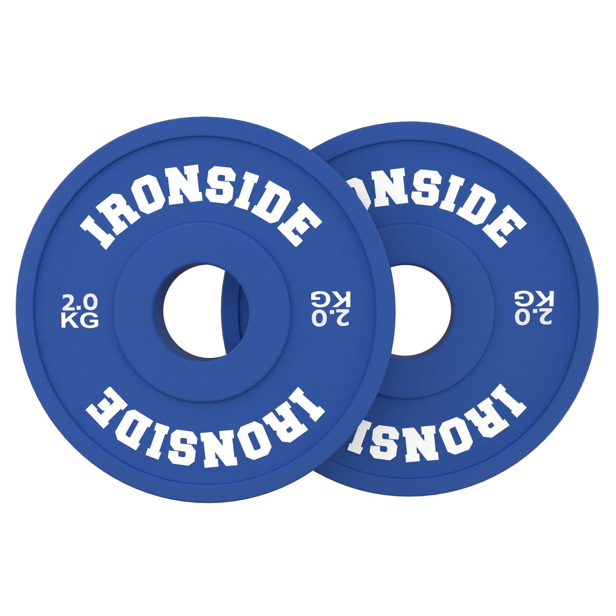 Discos Fraccionales Olímpicos PU IRONSIDE (0.5 a 2.5 KG)