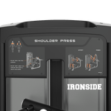 Iso Lateral Shoulder Press IRONSIDE Luxe