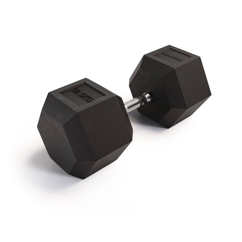 Mancuerna Hexagonal (2.5 a 50 kg) IRONSIDE