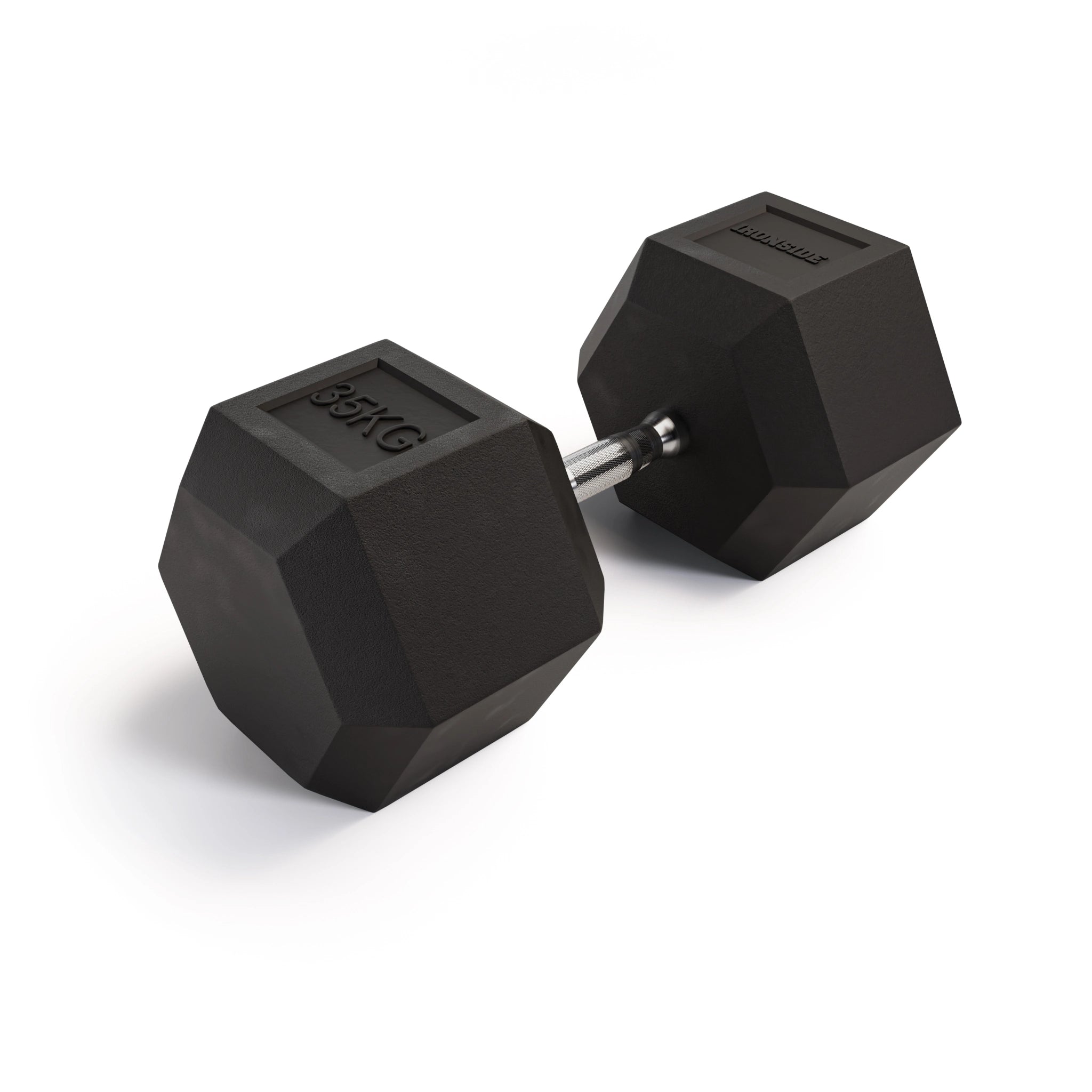 Mancuerna Hexagonal (2.5 a 50 kg) IRONSIDE