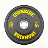 Disco Olímpico Pro Bumper IRONSIDE (LB)