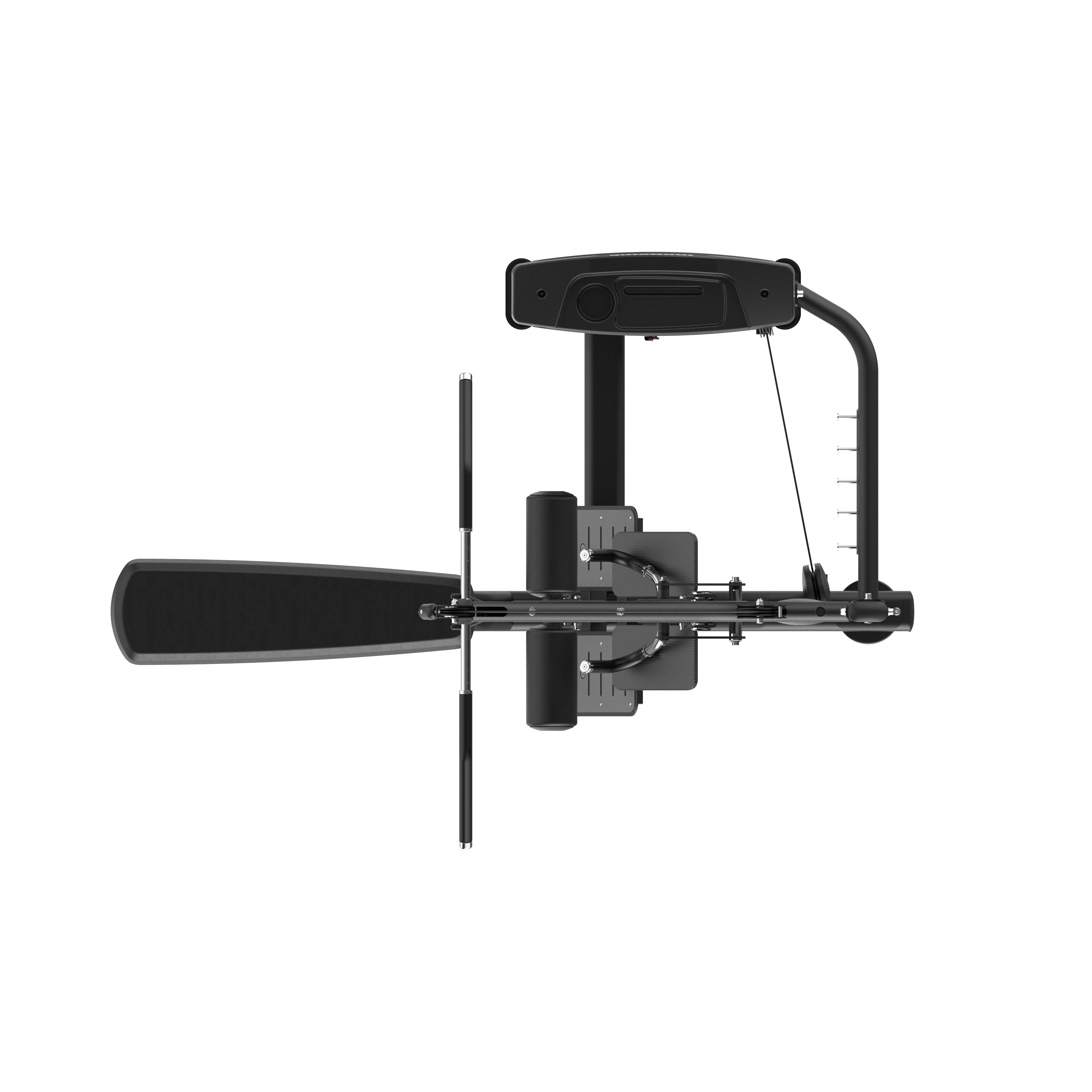 Dual Lat Pulldown & Row IRONSIDE Luxe