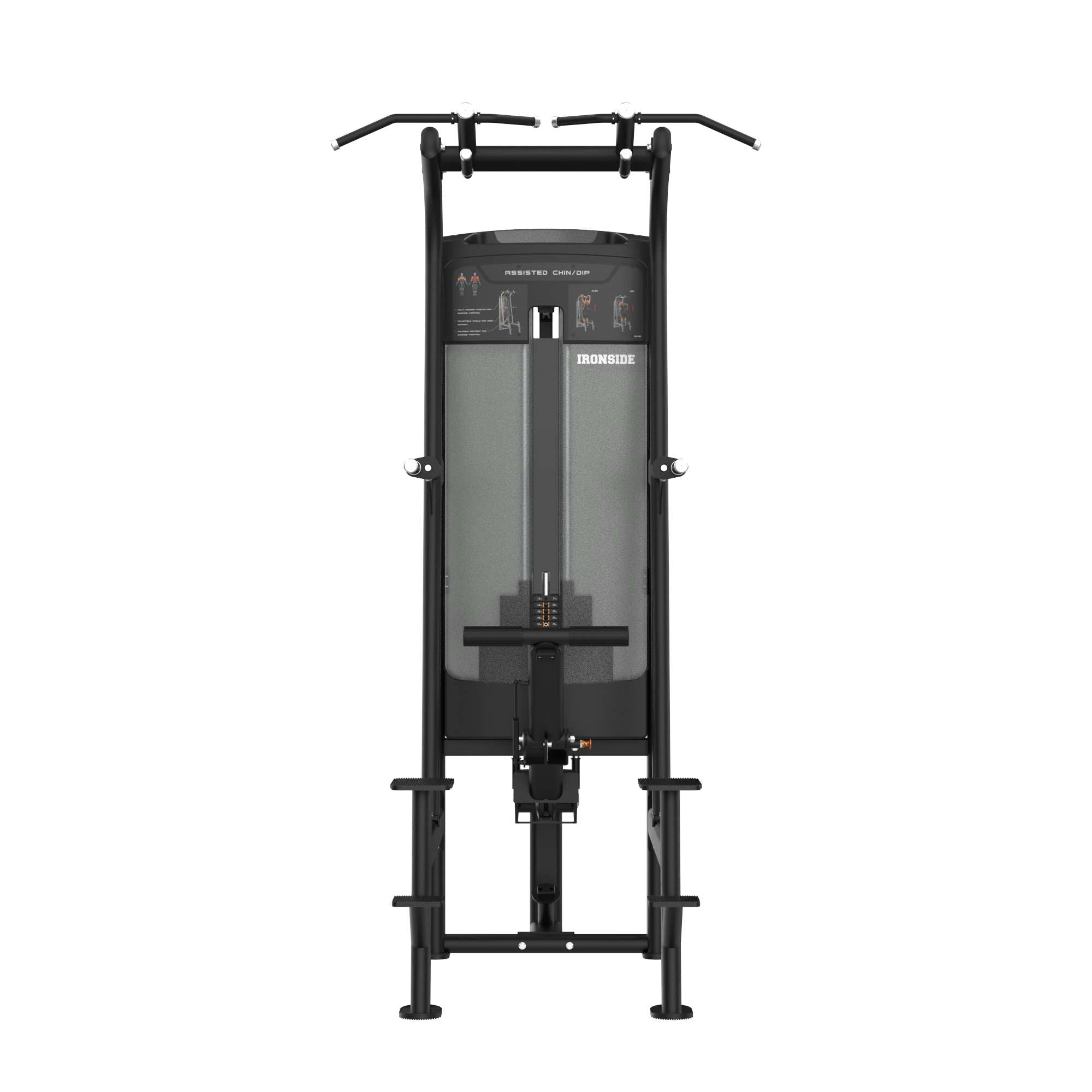 Assisted Chin & Dip IRONSIDE Luxe