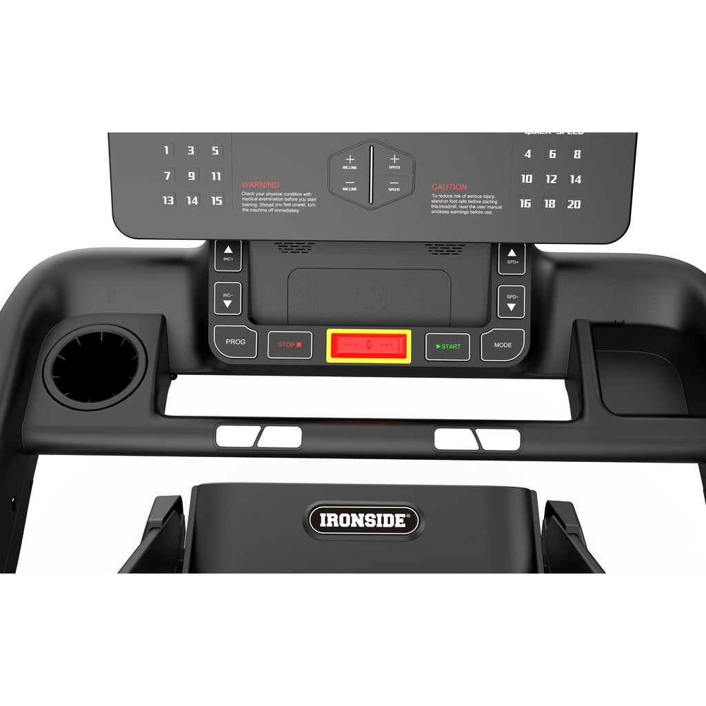 Cinta para Correr Plegable LED Zeus IRONSIDE Glam
