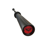 Barra Olímpica Negra Cerakote 15 kg IRONSIDE