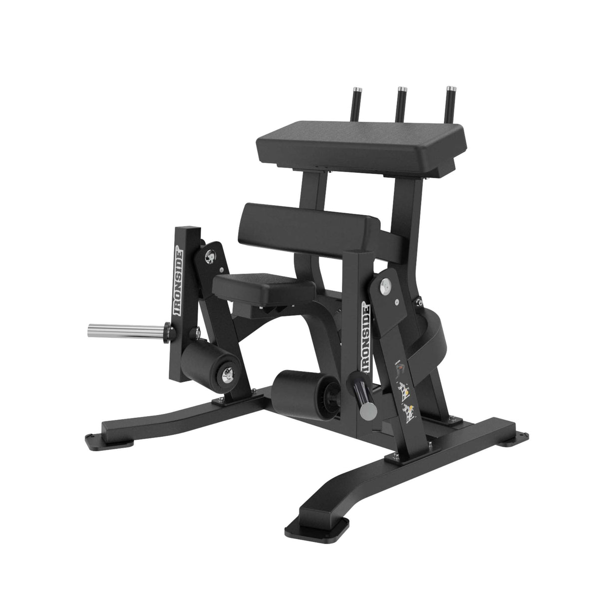 Standing Leg Curl Plate Loaded IRONSIDE Luxe
